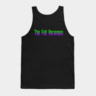 Fall Horsmen Maleficent Logo Tank Top